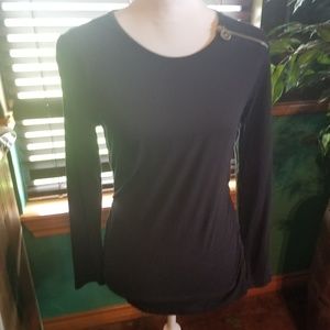 MK BLACK LONG SLEEVE